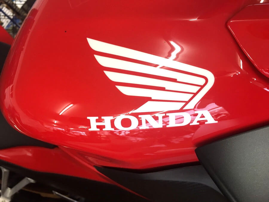 HONDAのエンブレム